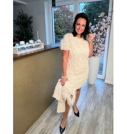 Brussel Kleed Snowflake Glam