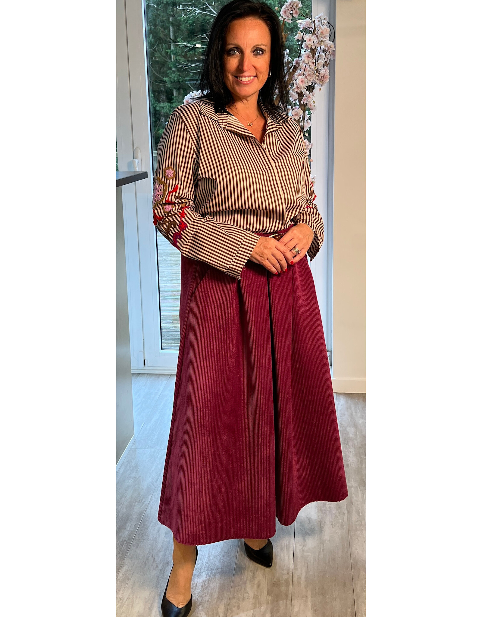 Brussel Rok Eline framboos