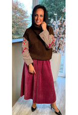 Brussel Rok Eline framboos