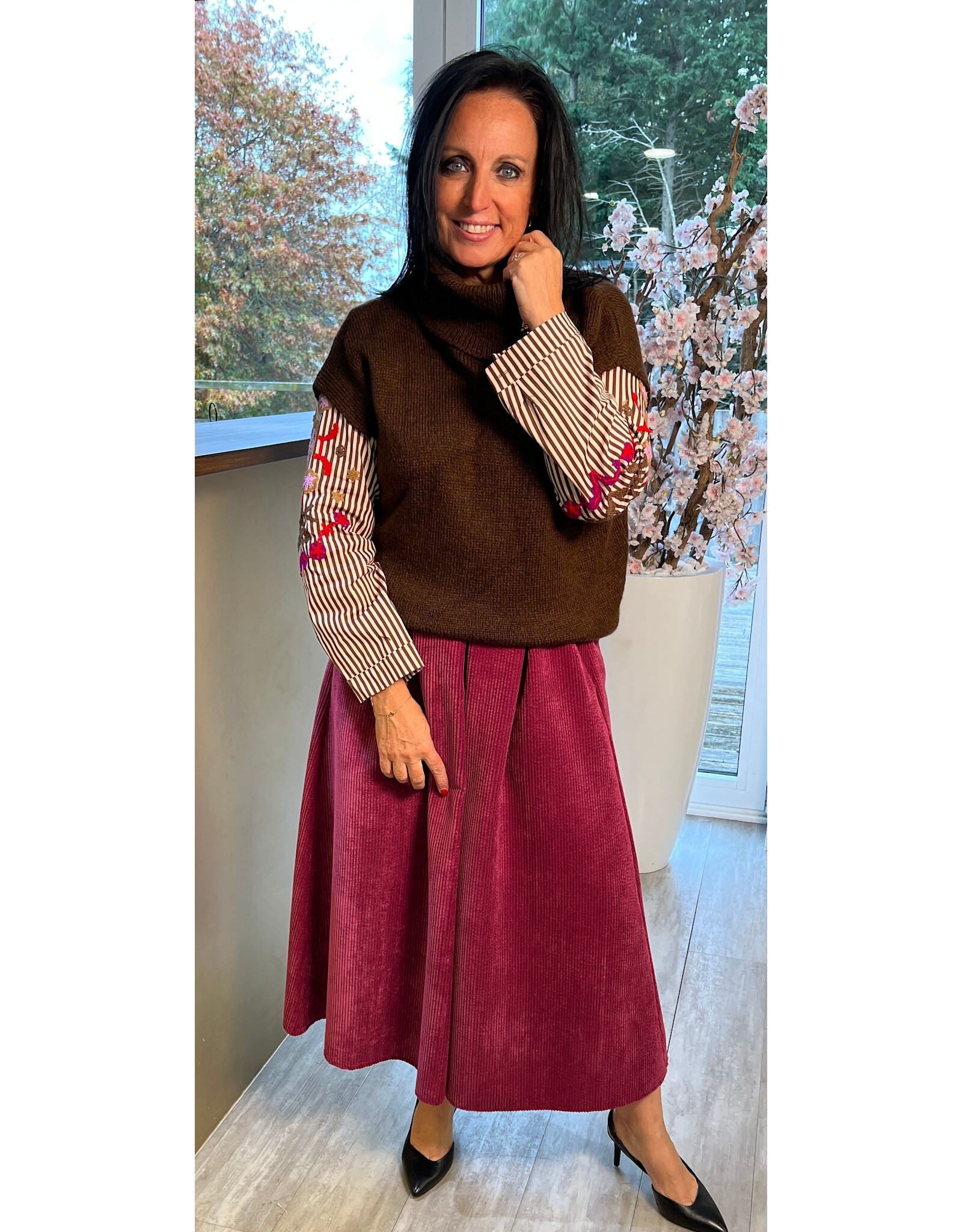 Brussel Rok Eline framboos