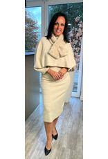 Brussel Kleed Isolde Cosy beige