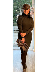 Brussel Kleed Yara bruin