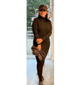 Brussel Kleed Yara bruin