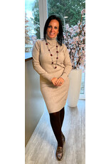 Brussel Kleed Yara beige