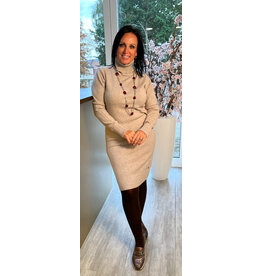 Brussel Kleed Yara beige