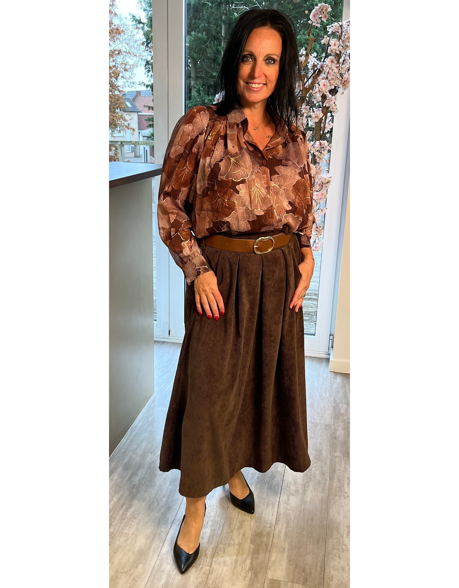 Parijs Bloes bloemen choco