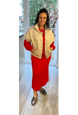 Brussel Gilet/bodywarmer beige