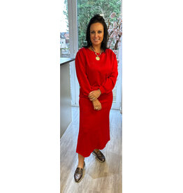 Allerlei Trui/sweater Elle rood