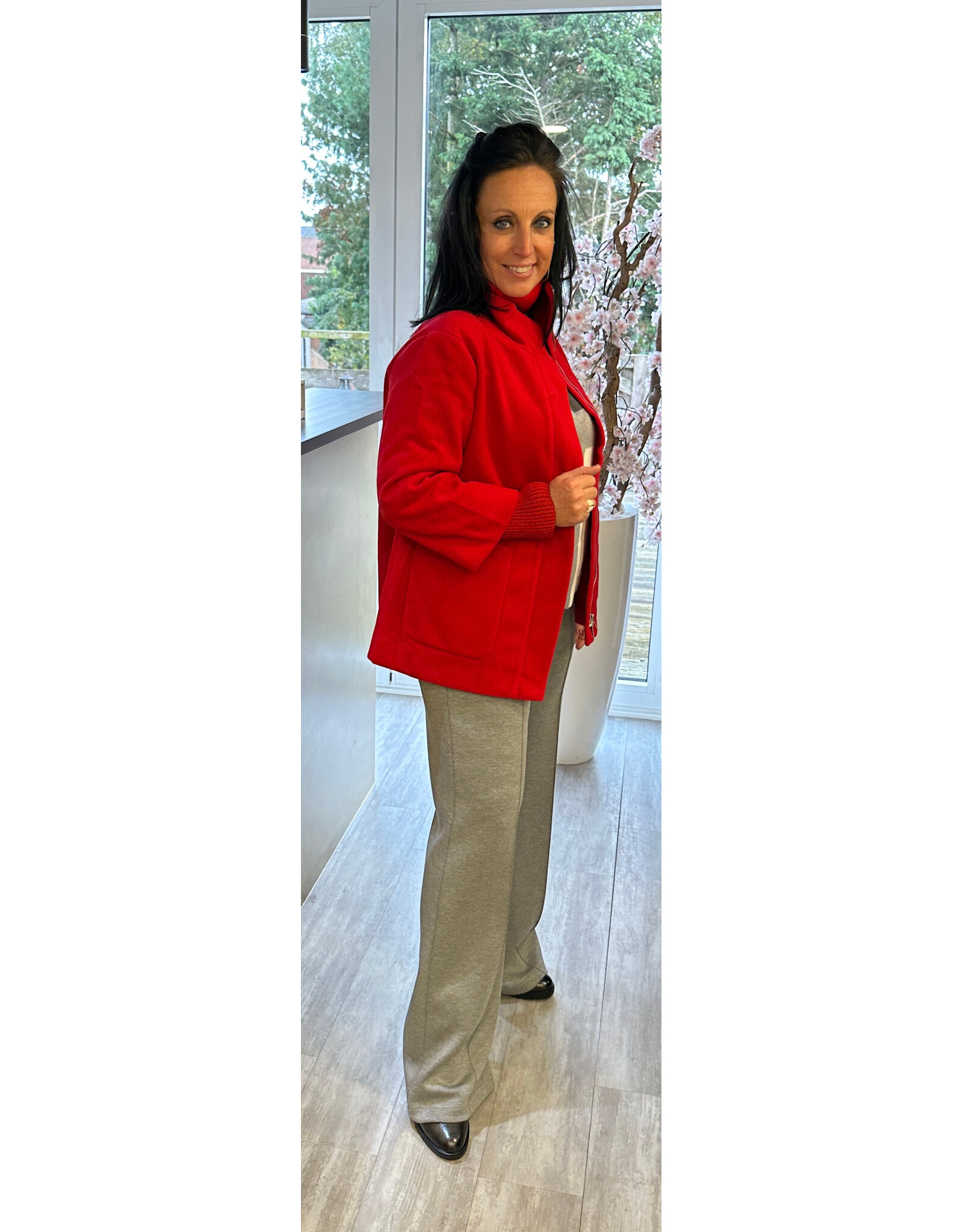 Allerlei Jas Elodie rood