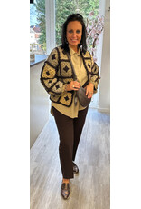 Kaffe Broek Sakura black coffee