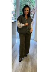 Brussel Broek sirtori kaki