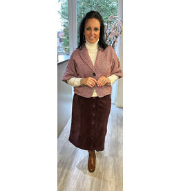 Brussel Rok sirmione burgundy