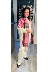 Brussel Trui Kiki beige flower