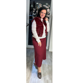 Parijs Bloes wave knit ecru