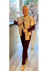 Brussel Gilet Mila beige