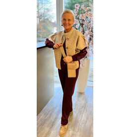 Brussel Gilet Mila beige