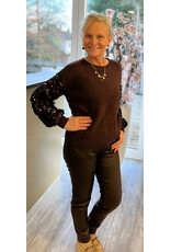 Brussel Trui Mocha sparkle