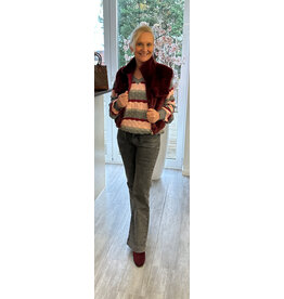 Ivy Beau Trui annalina dark/grey multi