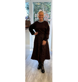 Parijs Trui hilde chocolade bruin