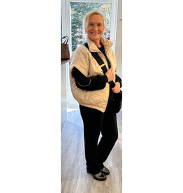 Ivy Beau Trui/sweater Amanda zwart