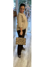 Parijs Trui Sybi dark beige