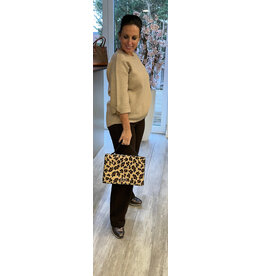 Parijs Trui Sybi dark beige