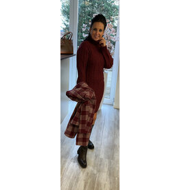 Cream Kleed Skie bordeaux