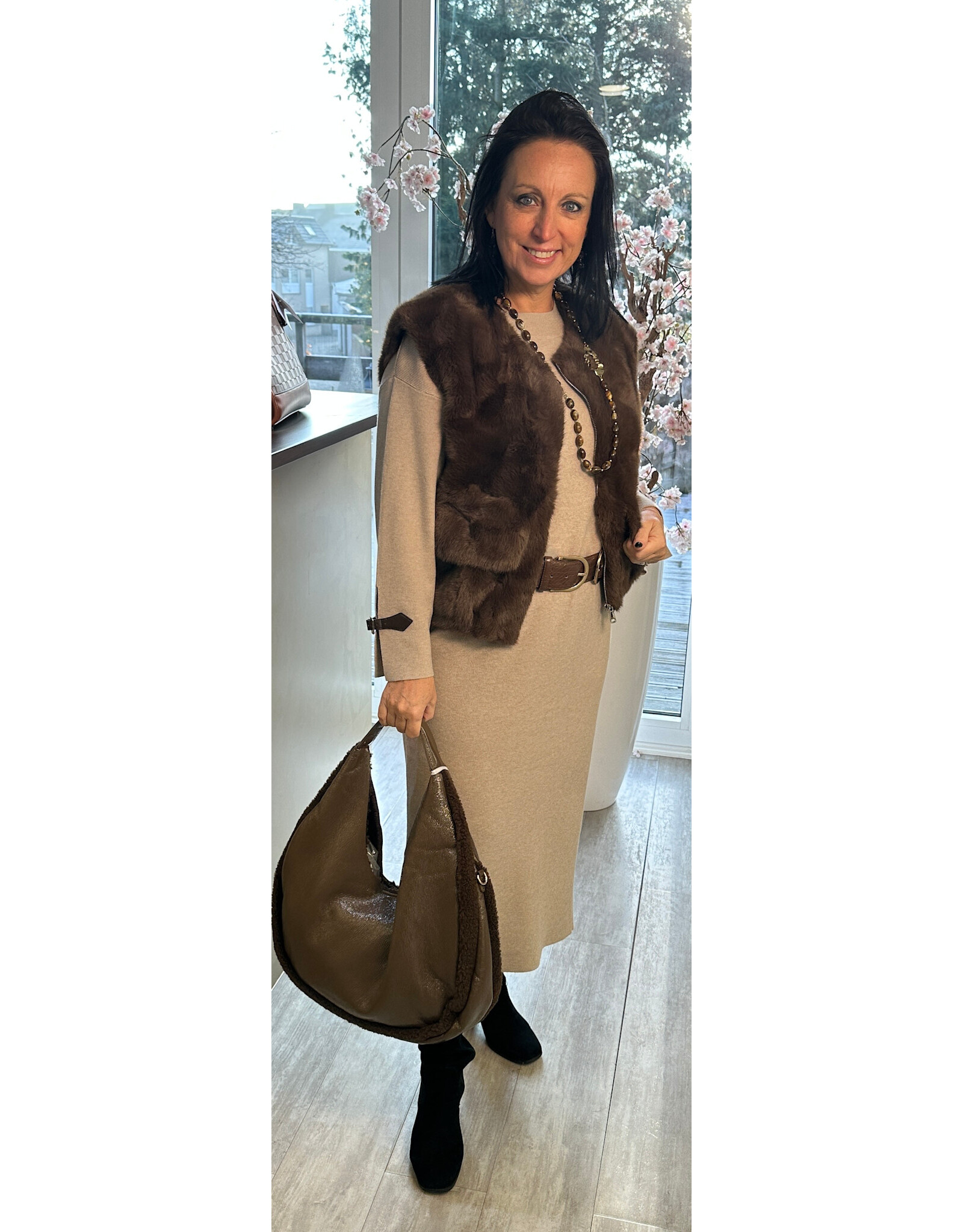 Parijs Bontje esmee bruin