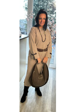 Parijs Kleed Jessy taupe