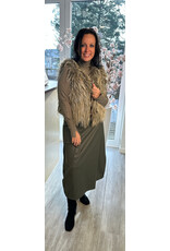 Yest Trui Ojasvini Grey Olive