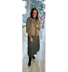 Yest Trui Ojasvini Grey Olive