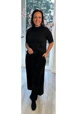 Parijs Rok black velvet dream