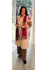 Parijs Gilet wendy creme/wol