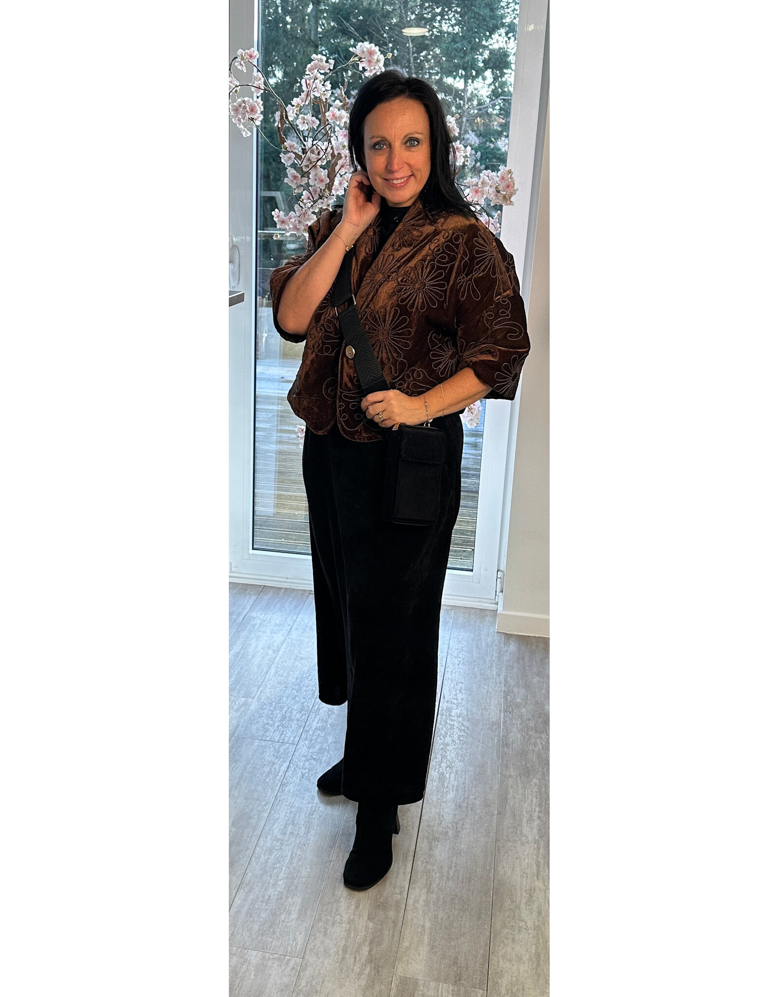 Yest Broek Yallie zwart