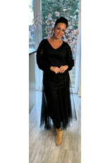 Parijs Trui black sparkle