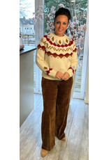 Brussel Trui Nordic snow