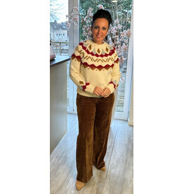 Brussel Trui Nordic snow