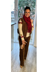 Parijs Broek Jolie bruin