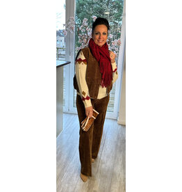 Parijs Broek Jolie bruin