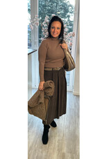 Parijs Rok Noor mokka