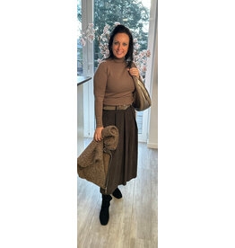 Parijs Rok Noor mokka