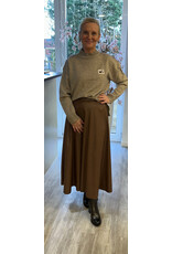 Parijs Trui nadia taupe hartje