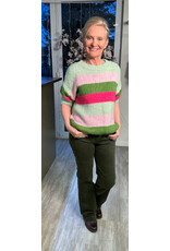 Brussel Trui blossom strepe