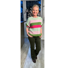 Brussel Trui blossom strepe