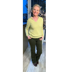 Brussel Trui Carol groen
