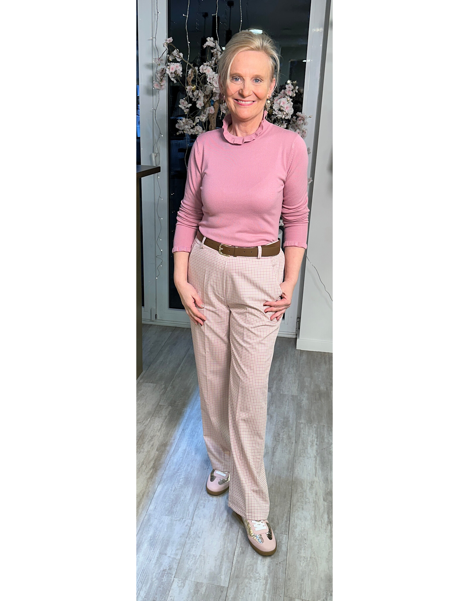 Brussel Broek dusty pink