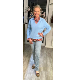 Brussel Trui Carol blauw