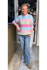 Brussel Trui Blossom stripe