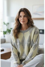 Parijs Trui Amelie pastel geel