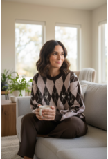 Parijs Trui Amelie pastel roze